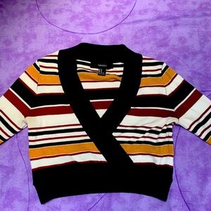 Crop top long sleeve
